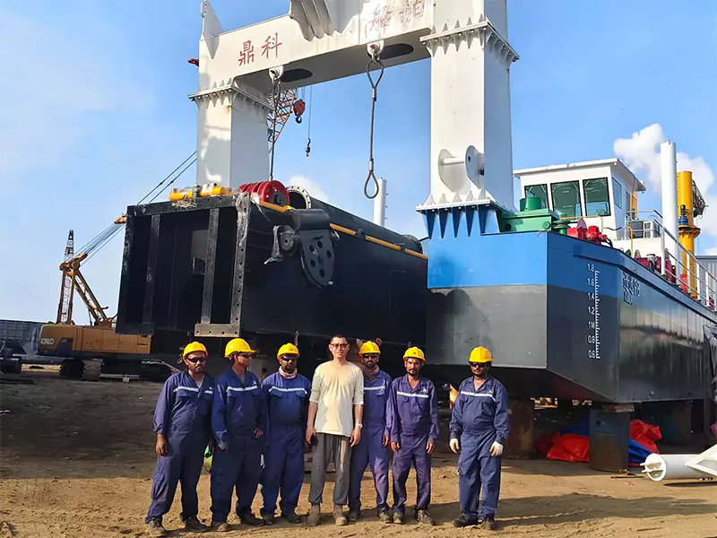 Dingke Company on saavuttanut syvällisen yhteistyön ulkomaisten asiakkaiden kanssa.