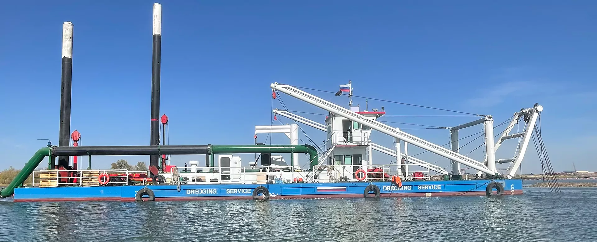 China Cutter Suction Dredger -toimittaja