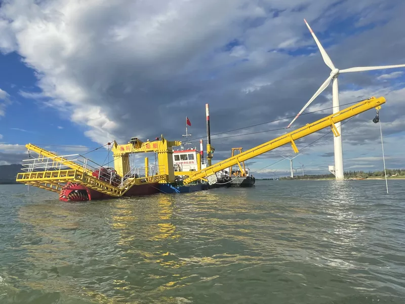 DK650 Cutter Imuruoppaaja