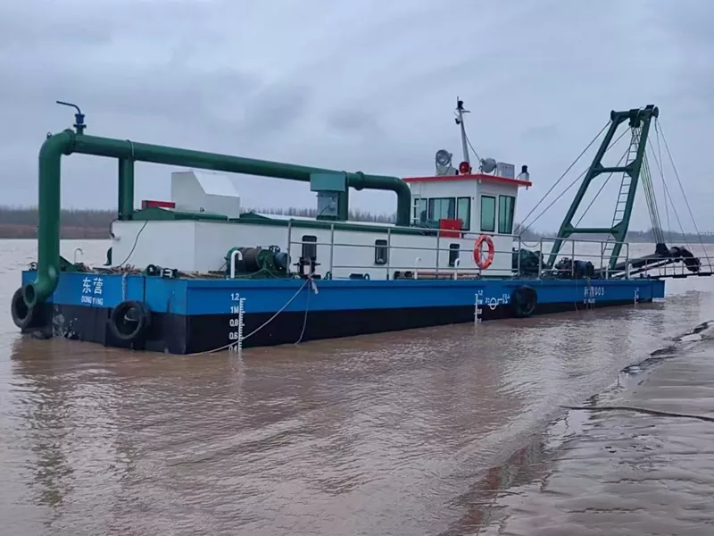 River Jet Suction Dredger