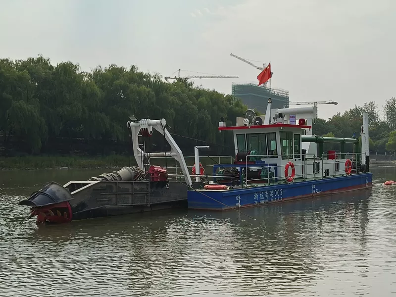 Dk250 Cutter Suction Dredger