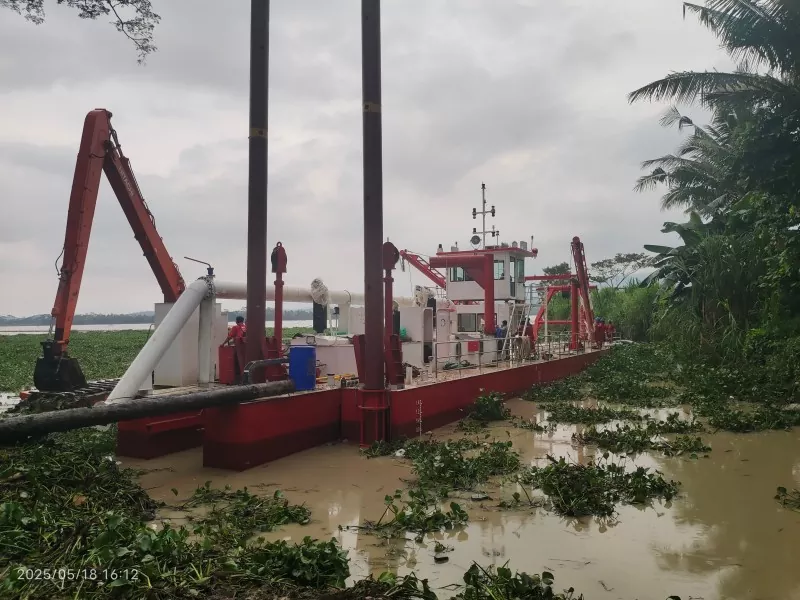 DK400 Cutter Suction Dredger