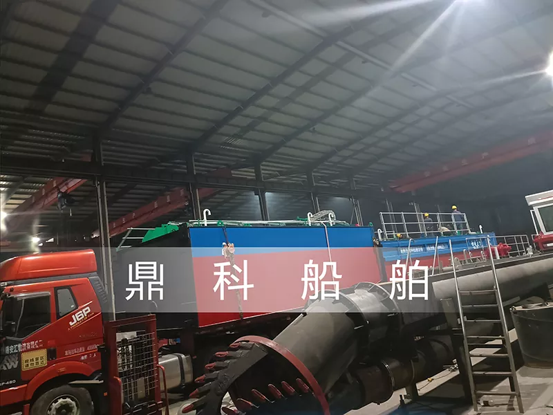 DK500 Cutter Suction Dredger