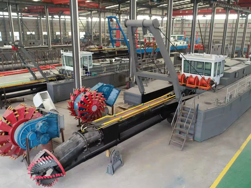 Dredging Machine