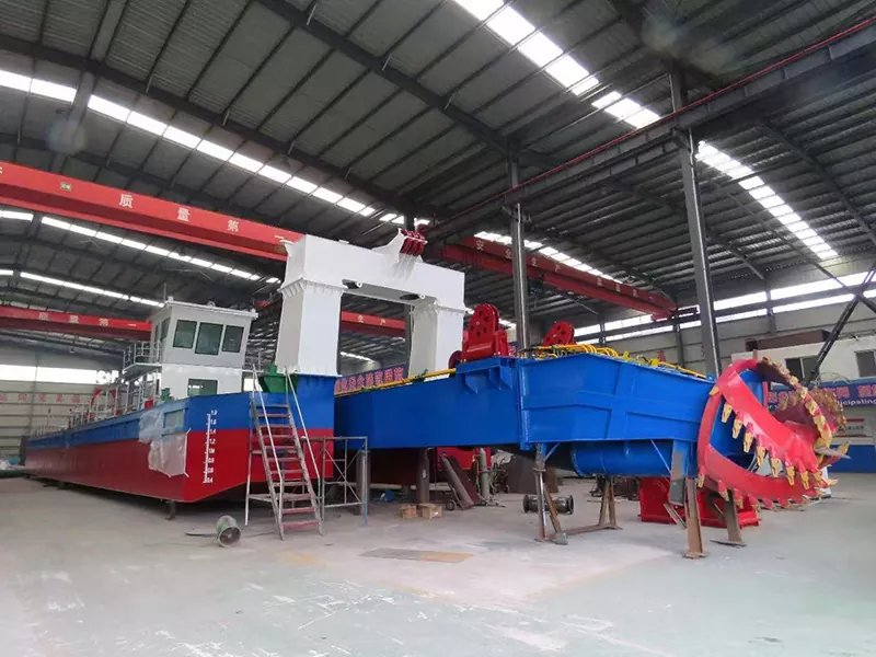Dredging Machine