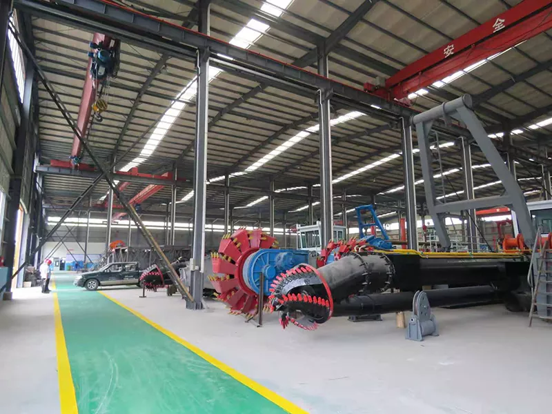 Electric Powered Dredger