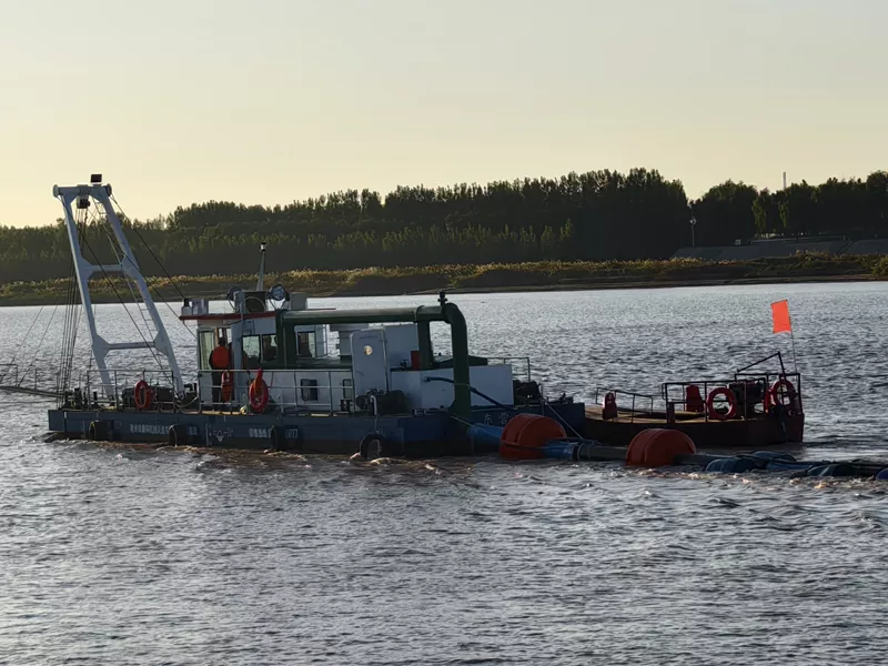 Steel Ladder Jet Suction Dredger
