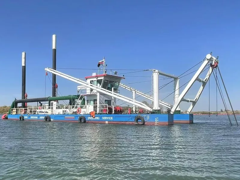 Cutter Suction Dredger