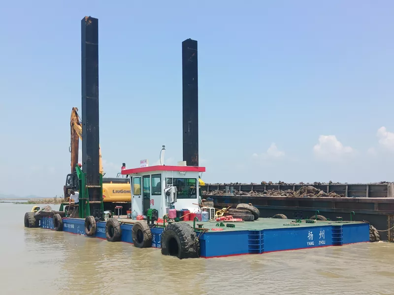 Spud-kaivinkonealusta