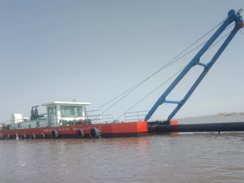 Steel Ladder Jet Suction Dredger